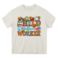 Child Welfare Worker Heavy Core Tee | Teevron