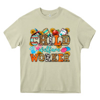 Mossy child welfare worker Heavy Core Tee - OliviaCreatesArt