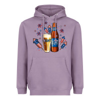 Lavender Just Here For The Light Heavyweight Hoodie - Jasminsmagicworld