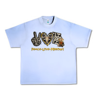 Grape Ice Peace Love Missouri Urban Heavy Tee - Jasminsmagicworld