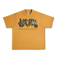 Peanut Butter Peace Love Missouri Urban Heavy Tee - Jasminsmagicworld