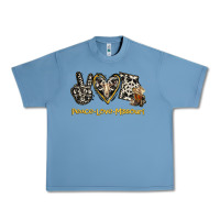 Pebble Blue Peace Love Missouri Urban Heavy Tee - Jasminsmagicworld
