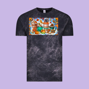 Thanksgiving Coffee Drink Kids Cup Vintage Tee Designed By Cowhidedigitalart
