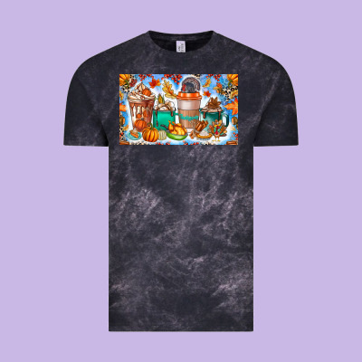 Thanksgiving Coffee Drink Kids Cup Vintage Tee Designed By Cowhidedigitalart