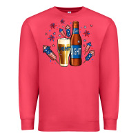 Cardinal just here for the light no background Premium Sweatshirt - Jasminsmagicworld