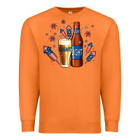 Carrot just here for the light no background Premium Sweatshirt - Jasminsmagicworld