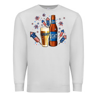 Dove Grey just here for the light no background Premium Sweatshirt - Jasminsmagicworld