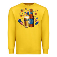 Lemon just here for the light no background Premium Sweatshirt - Jasminsmagicworld