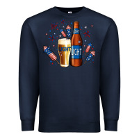 Navy just here for the light no background Premium Sweatshirt - Jasminsmagicworld