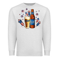 Oatmeal Heather just here for the light no background Premium Sweatshirt - Jasminsmagicworld
