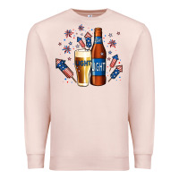 Pale Pink just here for the light no background Premium Sweatshirt - Jasminsmagicworld