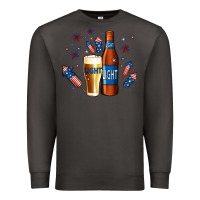 Smoke just here for the light no background Premium Sweatshirt - Jasminsmagicworld