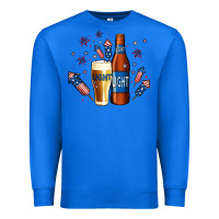 True Royal just here for the light no background Premium Sweatshirt - Jasminsmagicworld