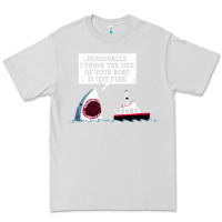 Dove Grey polite jaws Premium Tee - artisFamous