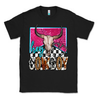 Black western hey cowboy Classic Tee - OliviaCreatesArt