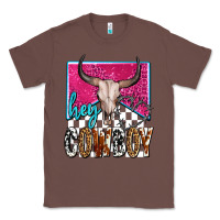 Chestnut western hey cowboy Classic Tee - OliviaCreatesArt