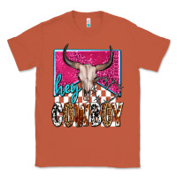 Copper western hey cowboy Classic Tee - OliviaCreatesArt