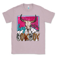Lilac western hey cowboy Classic Tee - OliviaCreatesArt