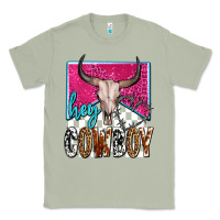 Matcha western hey cowboy Classic Tee - OliviaCreatesArt