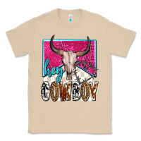 Mushroom western hey cowboy Classic Tee - OliviaCreatesArt