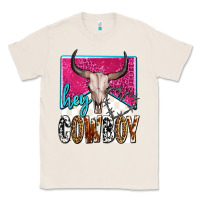Natural western hey cowboy Classic Tee - OliviaCreatesArt