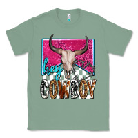 Sage western hey cowboy Classic Tee - OliviaCreatesArt