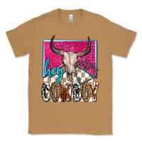 Toasted Coconut western hey cowboy Classic Tee - OliviaCreatesArt