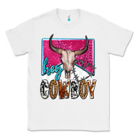 White western hey cowboy Classic Tee - OliviaCreatesArt