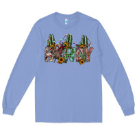Colony Blue howdy Long Sleeve Tee - SublimationCraftShop