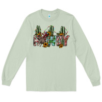 Matcha howdy Long Sleeve Tee - SublimationCraftShop