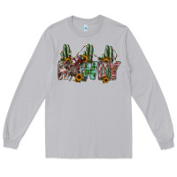 Moon Dust howdy Long Sleeve Tee - SublimationCraftShop