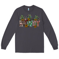 Smoke howdy Long Sleeve Tee - SublimationCraftShop