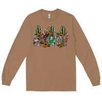 Toasted Coconut howdy Long Sleeve Tee - SublimationCraftShop
