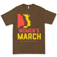 Women March On Washington Premium Tee | Teevron