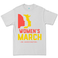 Dove Grey women march on washington Premium Tee - artisFamous