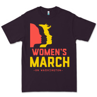 Plum women march on washington Premium Tee - artisFamous