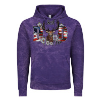 Cloud Purple best dad ever Vintage Hoodie - SublimationCraftShop