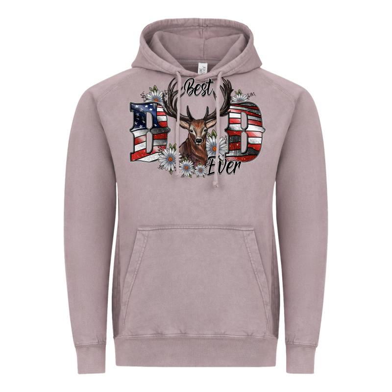 Best Dad Ever Vintage Hoodie by SublimationCraftShop | Teevron