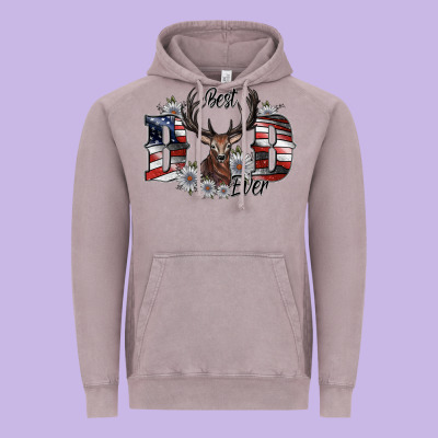 Best Dad Ever Vintage Hoodie Designed By Sublimationcraftshop