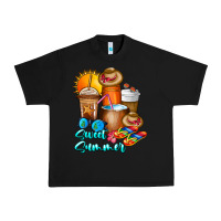 Black Sweet Summer Urban Heavy Tee - CowhideDigitalArt