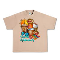Burro Sweet Summer Urban Heavy Tee - CowhideDigitalArt