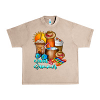 French Oak Sweet Summer Urban Heavy Tee - CowhideDigitalArt
