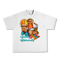 Lunar Rock Sweet Summer Urban Heavy Tee - CowhideDigitalArt