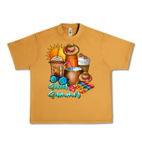 Peanut Butter Sweet Summer Urban Heavy Tee - CowhideDigitalArt