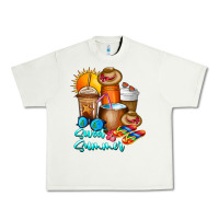 Pistachio Sweet Summer Urban Heavy Tee - CowhideDigitalArt