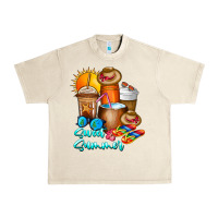 Sandshell Sweet Summer Urban Heavy Tee - CowhideDigitalArt