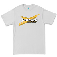 Dove Grey can am team Premium Tee - artisFamous