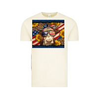 Vintage Arctic Western 4th Of July Cow Vintage Tee - LillyAllenDesigns