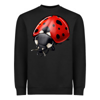 Black ladybug Heavyweight Sweatshirt - Jasminsmagicworld