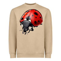 Mushroom ladybug Heavyweight Sweatshirt - Jasminsmagicworld